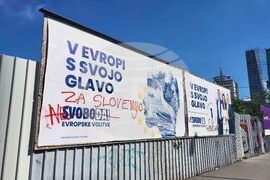 Словения - евроизбори - кампания