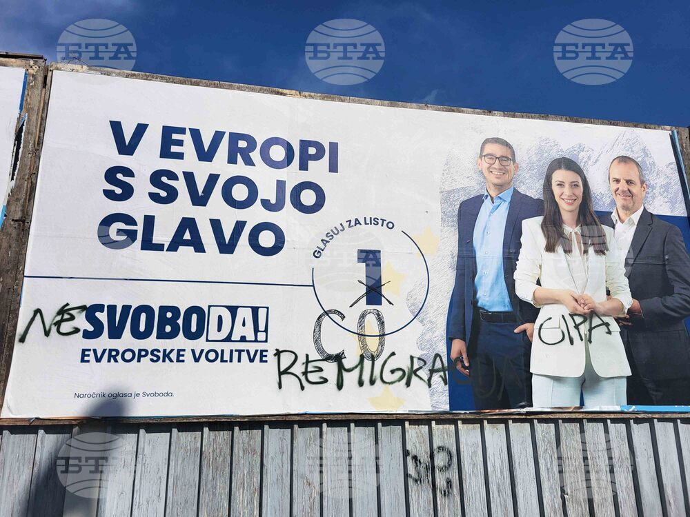 Словения - евроизбори - кампания