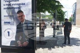 Словения - евроизбори - кампания