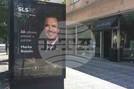 Словения - евроизбори - кампания