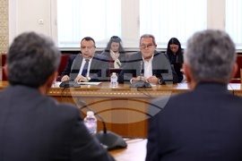 Народно събрание - контактна група - ДПС