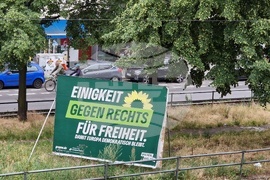 Германия - Берлин - изглед - евроизбори - ежедневие