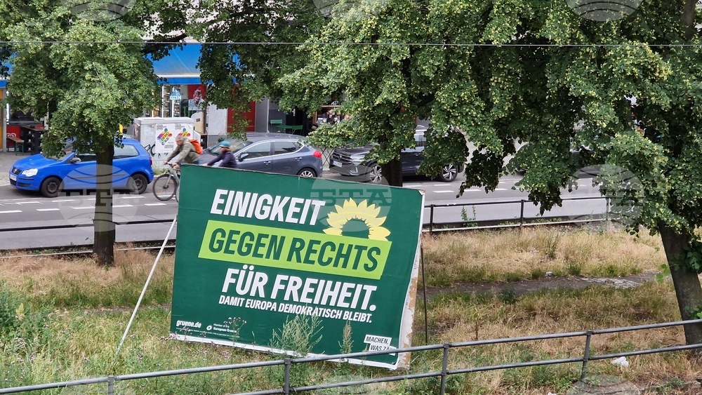 Германия - Берлин - изглед - евроизбори - ежедневие