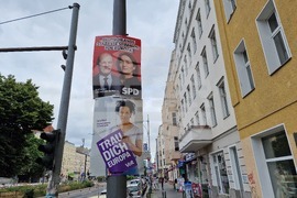 Германия - Берлин - изглед - евроизбори - ежедневие