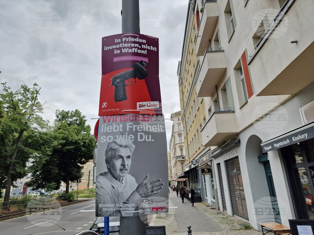 Германия - Берлин - изглед - евроизбори - ежедневие