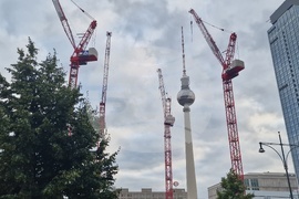 Германия - Берлин - изглед - евроизбори - ежедневие