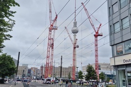 Германия - Берлин - изглед - евроизбори - ежедневие