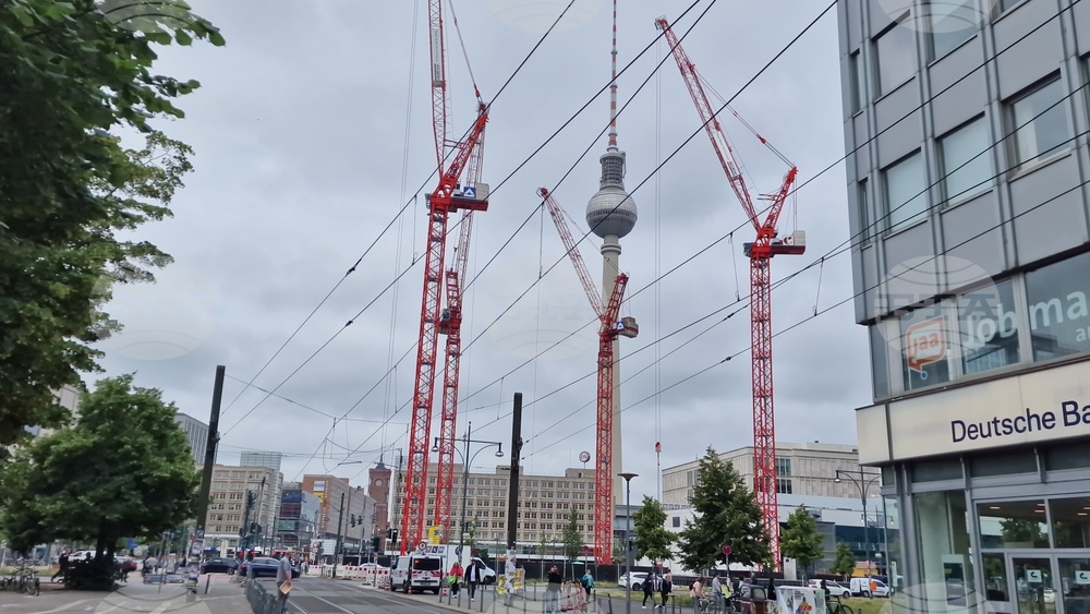 Германия - Берлин - изглед - евроизбори - ежедневие