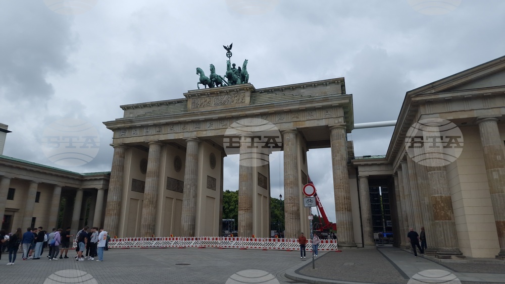 Германия - Берлин - изглед - евроизбори - ежедневие