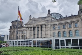 Германия - Берлин - изглед - евроизбори - ежедневие