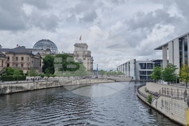 Германия - Берлин - изглед - евроизбори - ежедневие