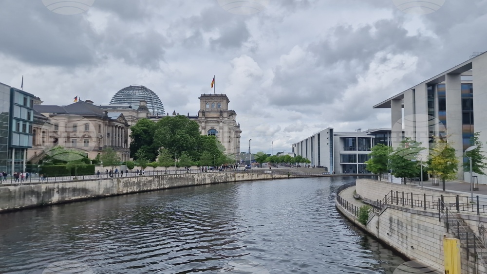 Германия - Берлин - изглед - евроизбори - ежедневие