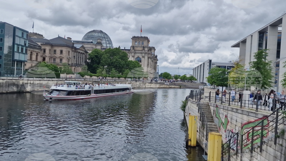 Германия - Берлин - изглед - евроизбори - ежедневие