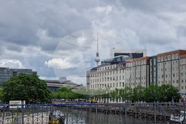 Германия - Берлин - изглед - евроизбори - ежедневие