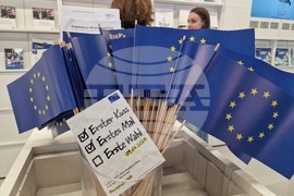 Германия - Берлин - изглед - евроизбори - ежедневие