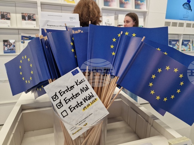 Германия - Берлин - изгледи - евроизбори - ежедневие