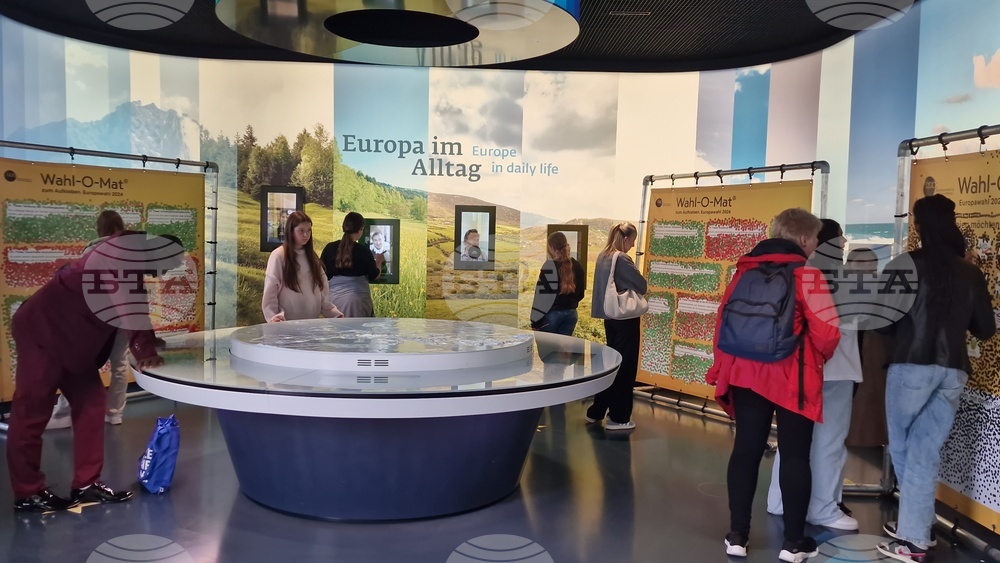 Германия - Берлин - изглед - евроизбори - ежедневие