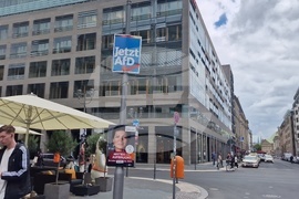 Германия - Берлин - изглед - евроизбори - ежедневие