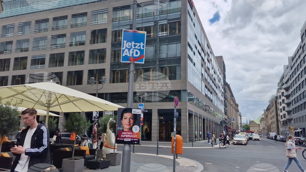 Германия - Берлин - изглед - евроизбори - ежедневие