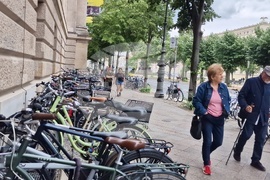 Германия - Берлин - изглед - евроизбори - ежедневие