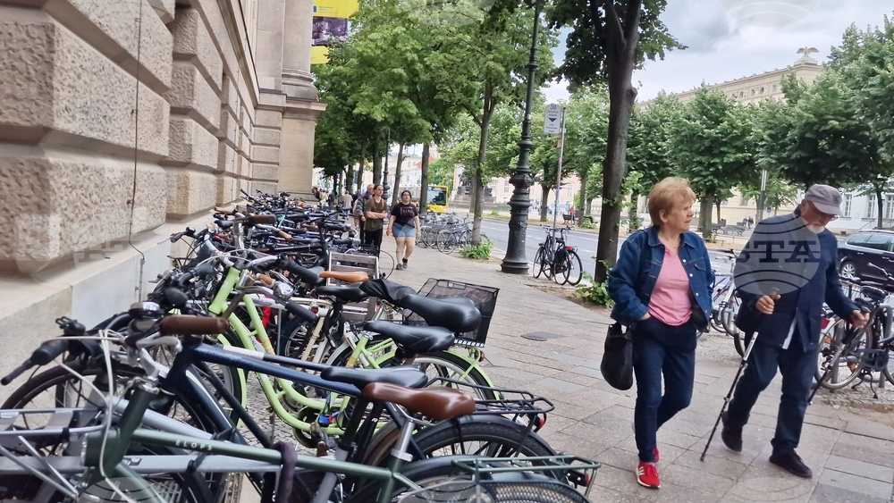 Германия - Берлин - изглед - евроизбори - ежедневие