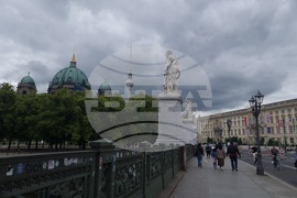 Германия - Берлин - изглед - евроизбори - ежедневие