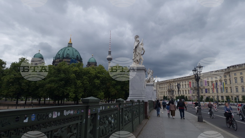 Германия - Берлин - изглед - евроизбори - ежедневие