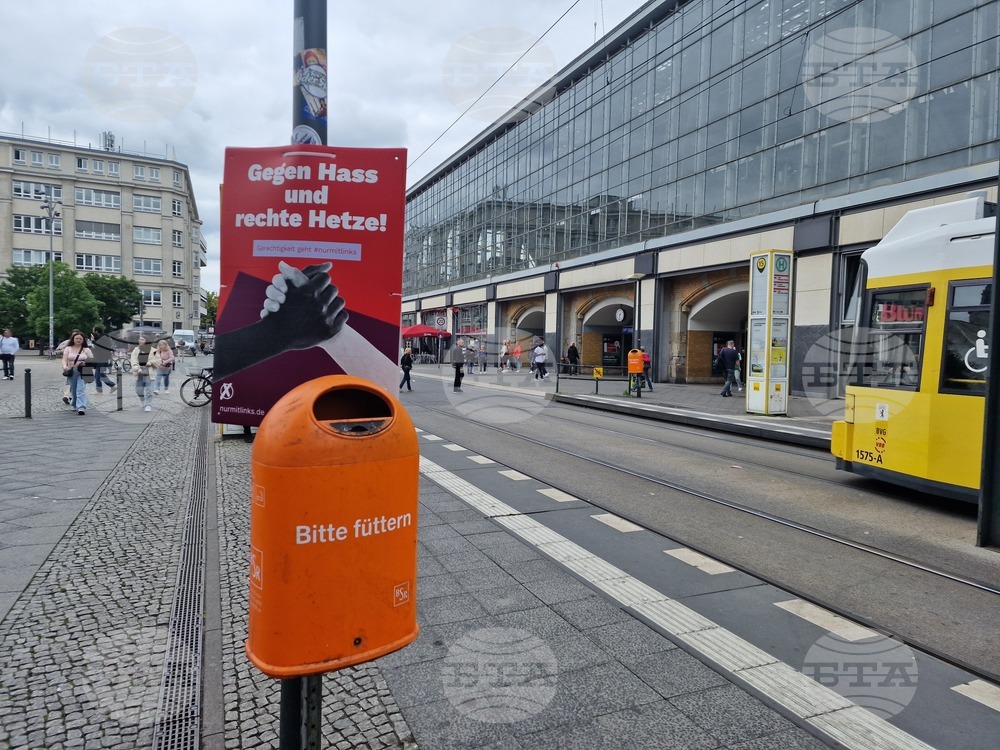 Германия - Берлин - изглед - евроизбори - ежедневие