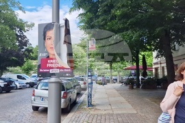 Германия - Берлин - изглед - евроизбори - ежедневие