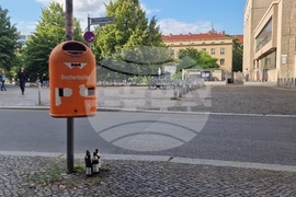 Германия - Берлин - изглед - евроизбори - ежедневие