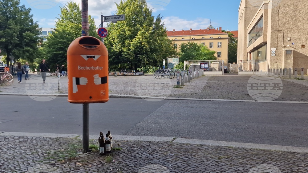 Германия - Берлин - изглед - евроизбори - ежедневие