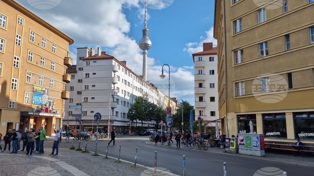 Германия - Берлин - изглед - евроизбори - ежедневие