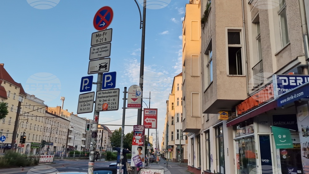 Германия - Берлин - изглед - евроизбори - ежедневие