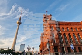 Германия - Берлин - изглед - евроизбори - ежедневие