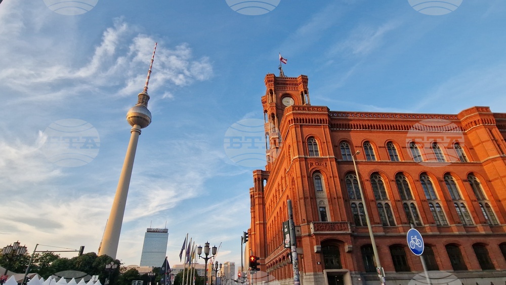 Германия - Берлин - изглед - евроизбори - ежедневие