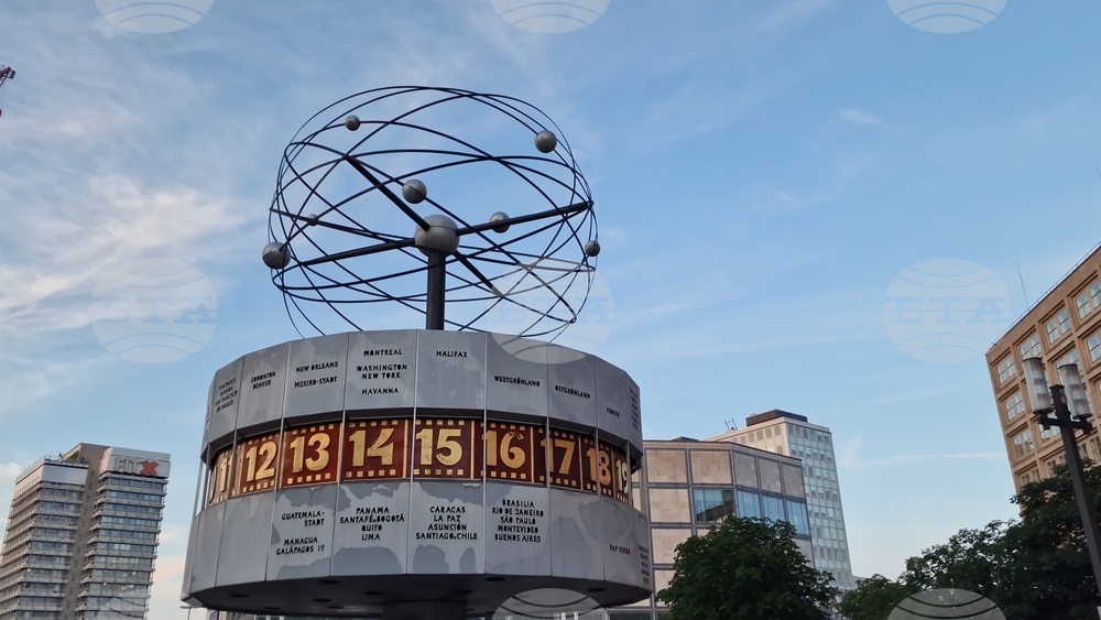 Германия - Берлин - изглед - евроизбори - ежедневие