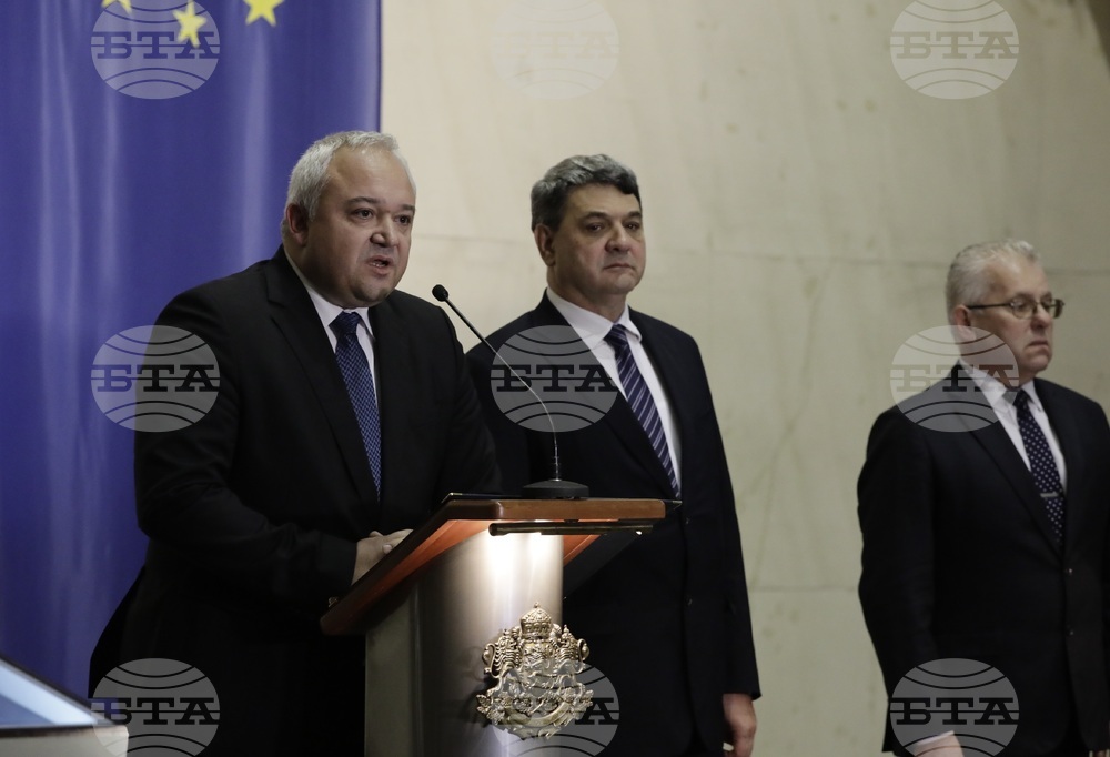 МВР - брифинг
