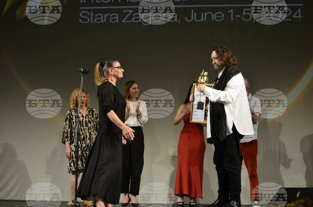 На официална церемония връчиха наградите на победителите в кинофестивала "Златната липа" 2024
