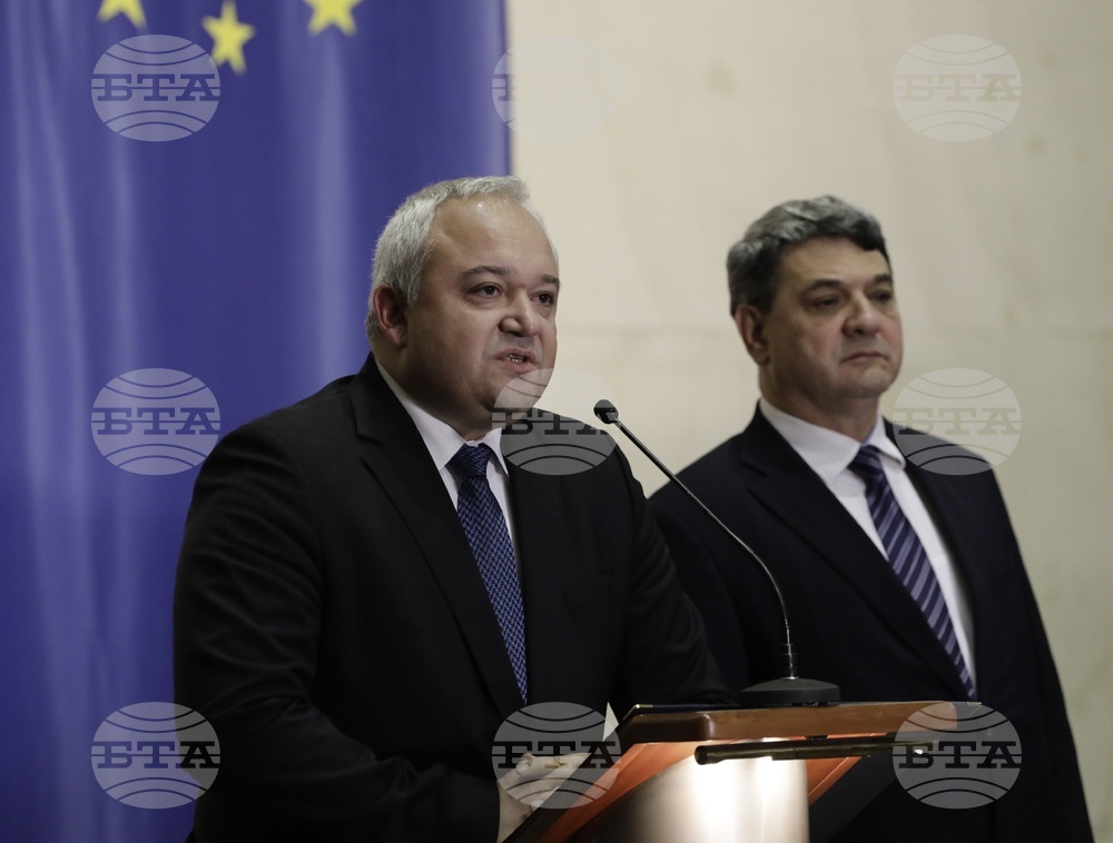 МВР - брифинг
