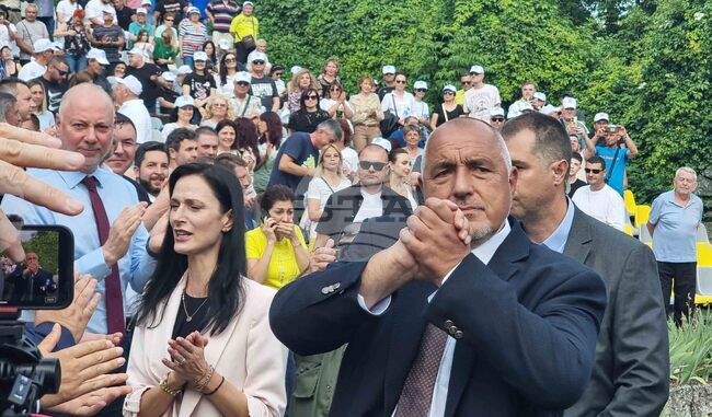 Добрич - ГЕРБ-СДС - предизборна кампания