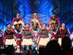 Пълна зала 1 в НДК и нестихващи аплодисменти на премиерата на Ансамбъл „Пирин“ „Между девет планини“