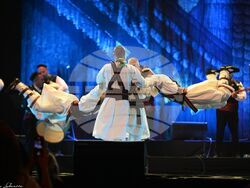 Пълна зала 1 в НДК и нестихващи аплодисменти на премиерата на Ансамбъл „Пирин“ „Между девет планини“