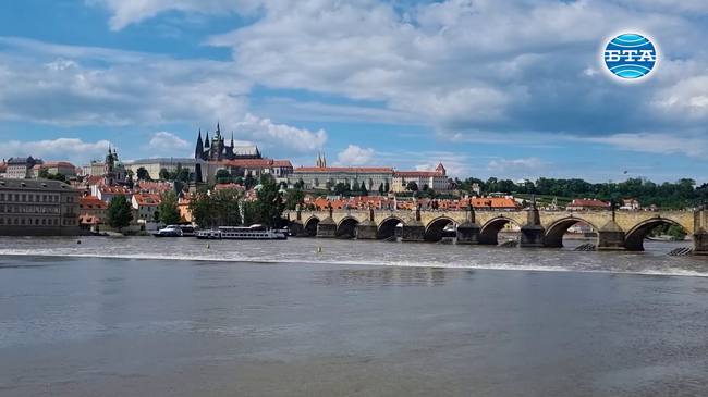 Два дни преди началото на изборите за Европейски парламент в Чехия изглежда, че темата отсъства от улиците и площадите в столицата Прага