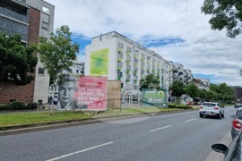 Германия - Франкфурт - изглед - евроизбори - ежедневие