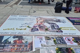 Германия - Франкфурт - изглед - евроизбори - ежедневие