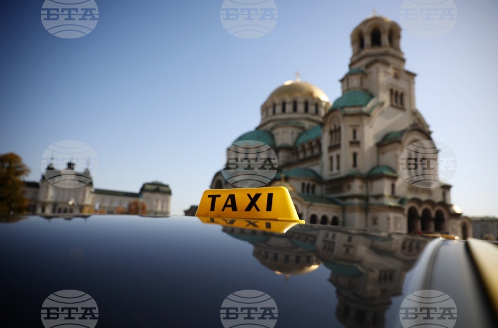 Таксиметрови шофьори - протест