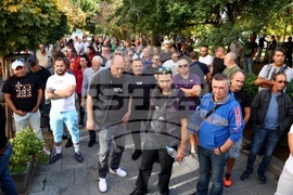 Таксиметрови шофьори - протест