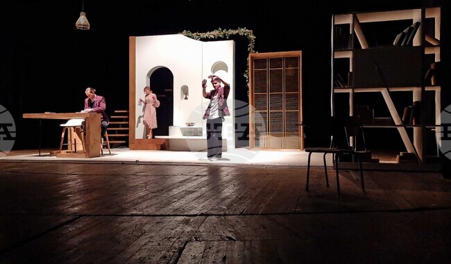 Благоевград - театър - "Момчето от последния чин" - премиера