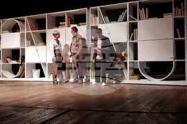 Благоевград - театър - "Момчето от последния чин" - премиера