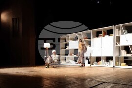 Благоевград - театър - "Момчето от последния чин" - премиера